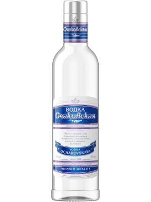 Водка Очаковская 0.5 л