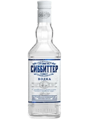Водка Сиббиттер Сибирский Специалитет с таежным медом 0.5 л
