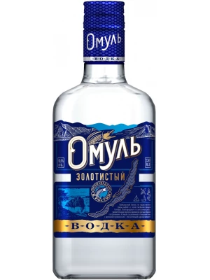 Водка Омуль Золотистый 0.25 л