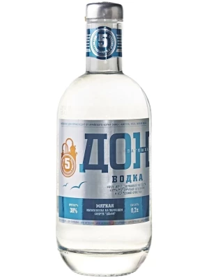 Водка Дон-Батюшка Мягкая 0.7 л