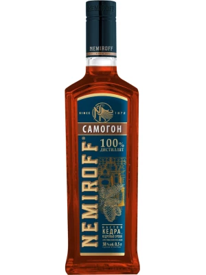 Водка Nemiroff, Samogon Cedar 0.5 л