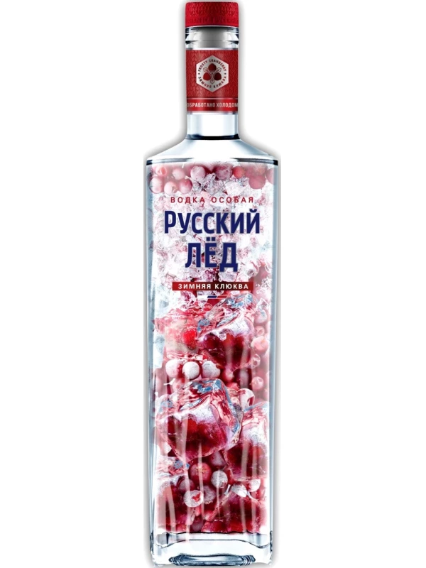 Русский Лед Зимняя Клюква