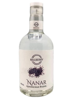 Водка Nanar Mulberry 0.2 л