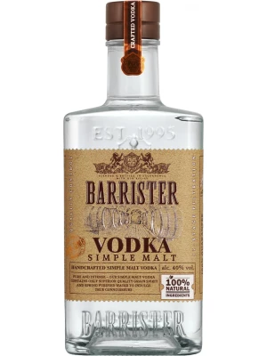 Водка Barrister Simple Malt 0.7 л