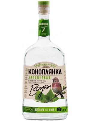 Водка Коноплянка Заповедная 1 л