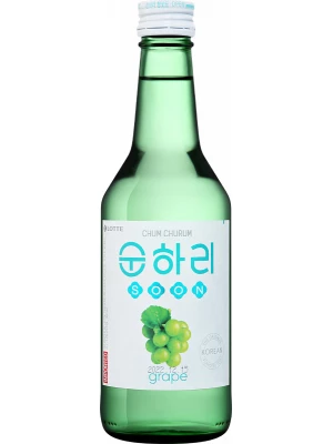 Водка Soju Chum Churum Soonhari Grape 0.36 л