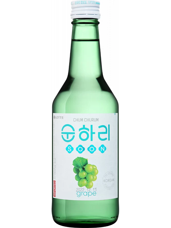 Soju Chum Churum Soonhari Grape