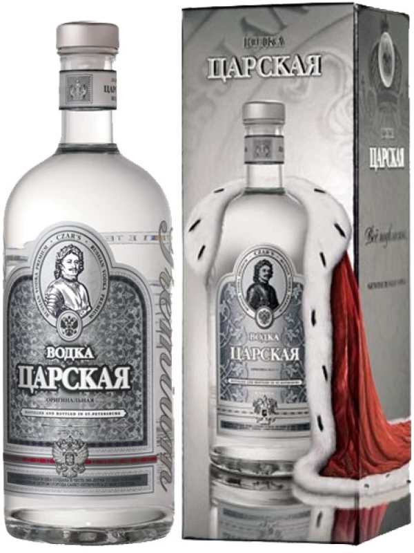 Царская Оригинальная, в подарочной коробке