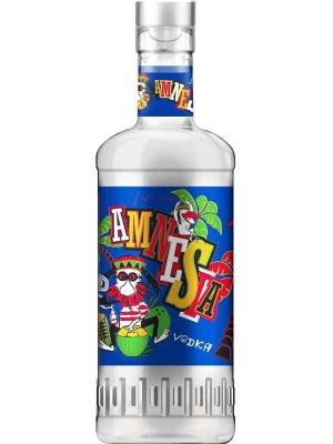 Водка Amnesia 0.5 л