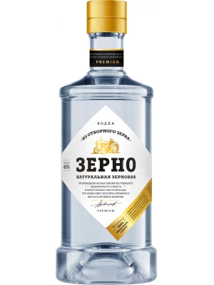 Водка Зерно 1 л