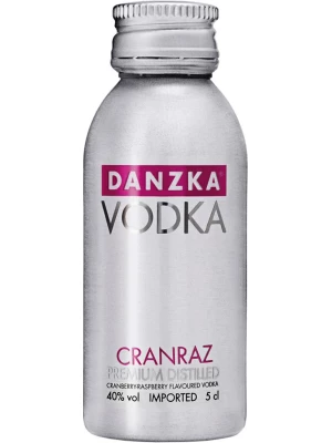 Водка Danzka Cranraz 0.05 л