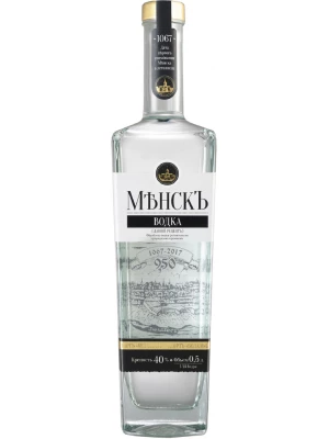 Водка Мънскъ 0.5 л