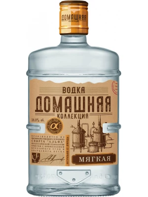 Водка Домашняя Коллекция Мягкая 0.25 л