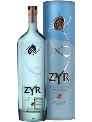 Водка ZYR, in tube 0.75 л