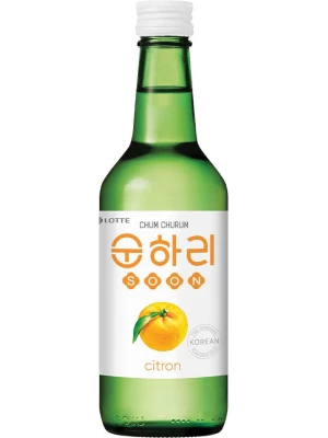 Водка Chum Churum Soonhari Citron Soju 0.36 л