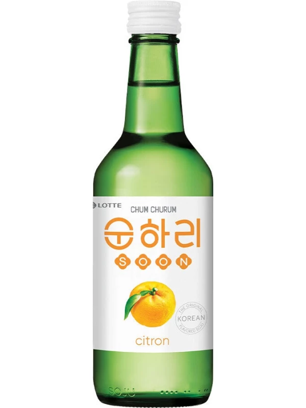 Chum Churum Soonhari Citron Soju