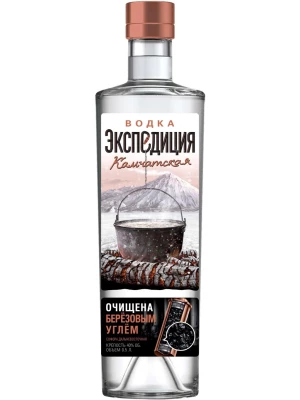 Водка Экспедиция Камчатская 0.5 л