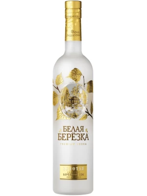 Водка Белая Березка Золотая 1 л
