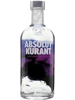 Водка Absolut Kurant 0.7 л