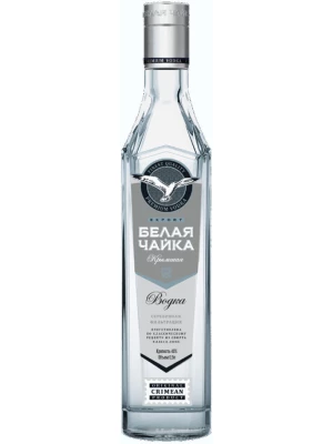 Водка Белая Чайка Серебряная фильтрация 0.5 л