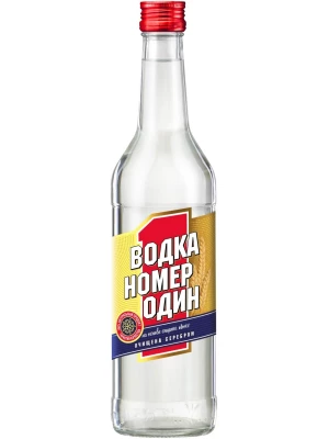 Водка Номер Один 0.5 л