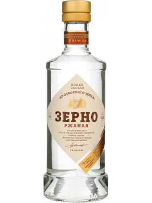 Водка Зерно Ржаная 0.5 л