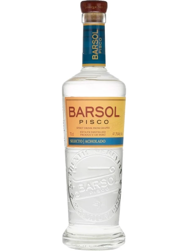 Pisco BarSol Selecto Acholado