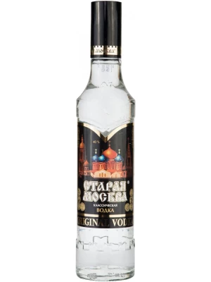 Водка Старая Москва 0.25 л