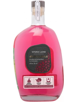 Водка Stone Land Pomegranate 0.5 л