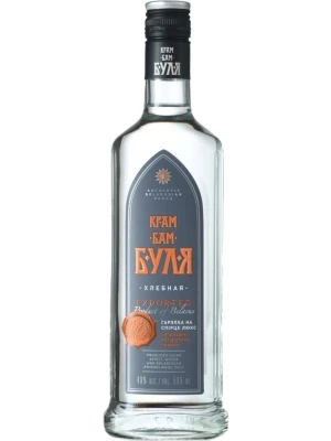 Водка КрамБамБулЯ Хлебная 0.5 л