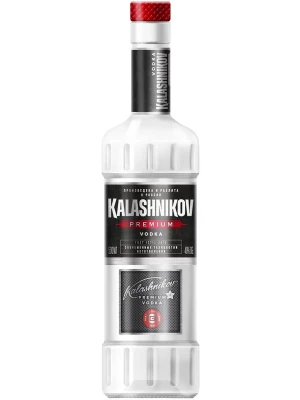 Водка Калашников Премиум 0.5 л