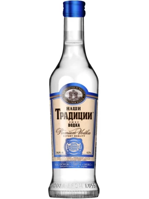 Водка Наши Традиции Люкс 0.25 л