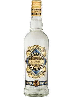 Водка Буфетная Традиция Экспорт 0.5 л