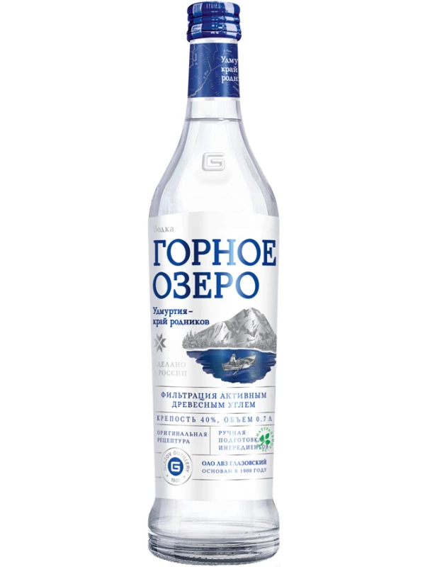 Горное озеро