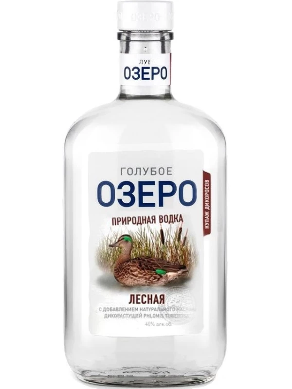 Голубое озеро Лесная