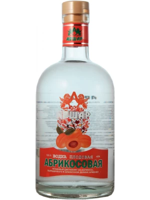 Водка Авшар Абрикосовая 0.5 л
