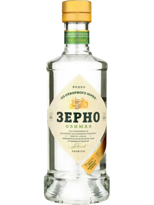 Водка Зерно Озимая 0.5 л