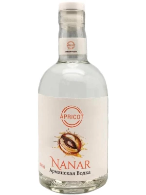Водка Nanar Apricot 0.2 л