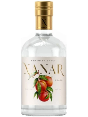 Водка Nanar Peach 0.5 л