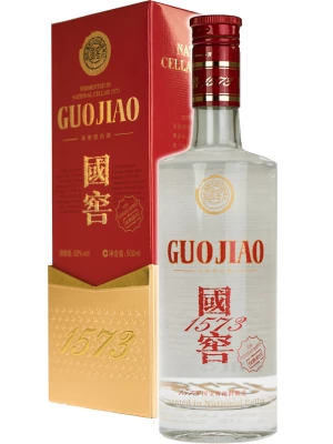 Водка Guotszyao 1573, gift box 0.5 л
