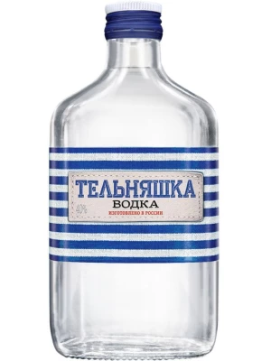 Водка Тельняшка 0.1 л