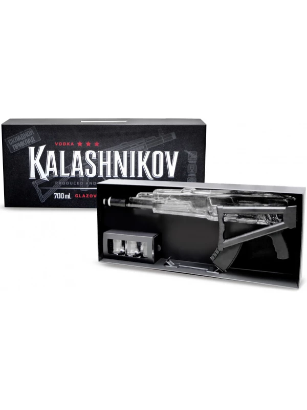 Калашников, сувенирная коробка СТАНДАРТ
