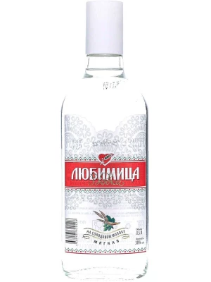 Водка Любимица на Солодовом Молоке Мягкая 0.5 л