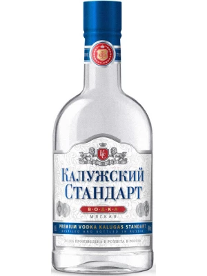 Водка Калужский стандарт Мягкая 0.5 л
