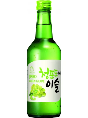 Водка Jinro Green Grape Soju 0.36 л