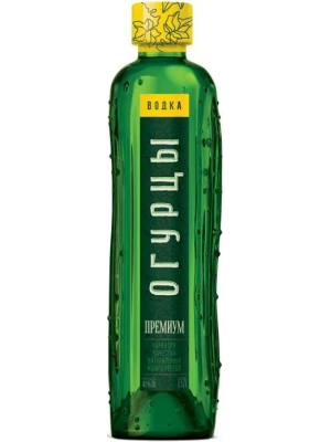 Водка Огурцы Премиум 0.5 л