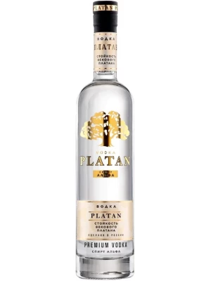 Водка Платан 0.5 л