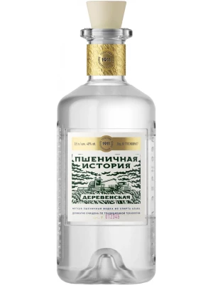 Водка Пшеничная история Деревенская 0.5 л