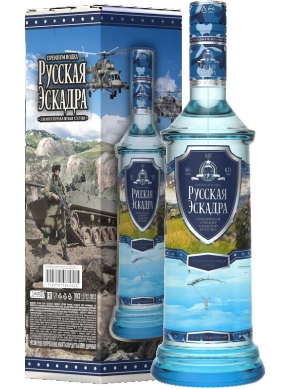 Русская Эскадра Десант, в подарочной коробке