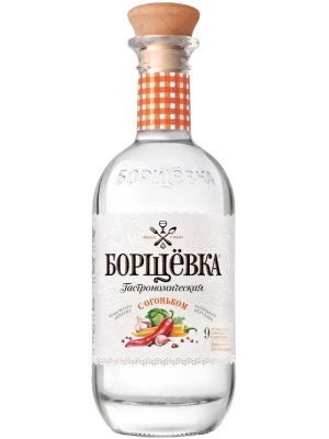 Водка Борщевка с Огоньком 0.5 л